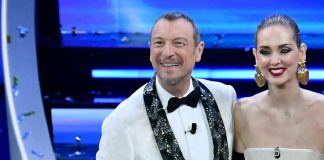 Chiara Ferragni, Amadeus: “Quando sei a un certo livello la svista non ti è permessa”