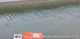Guidizzolo, scardinato l’autovelox e buttato nel canale: un ‘Fleximan’ colpisce nell’Alto Mantovano