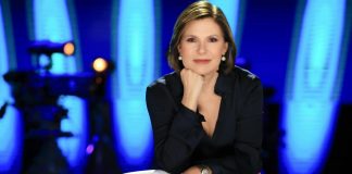 Bianca Berlinguer, retromarcia dopo il fuorionda di Striscia: “Ottimo lavoro della redazione”