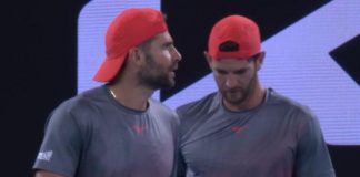 Australian Open, Bolelli e Vavassori battuti in finale doppio