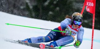 Gigante Kranjska Gora, Brignone seconda dopo prima manche