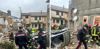 Roma, crolla palazzina a Canale Monterano: tre estratti vivi dalle macerie