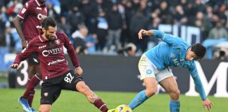 Napoli batte 2-1 la Salernitana con Rrahmani al 96′ e torna a vincere dopo 3 turni