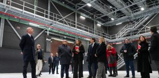 Cinecittà, Sangiuliano: “Stiamo attuando progetto Pnrr e siamo addirittura in anticipo” – Foto