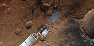 Nuova scoperta su Marte, c’è ghiaccio d’acqua all’Equatore