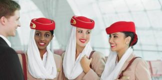 Emirates: si prepara a reclutare 5.000 cabin crew per il 2024