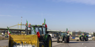 In Italia la marcia dei trattori non si ferma, il 31 gennaio a Fieragricola