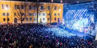 Capodanno per 8mila in piazza Sordello con Madame, nonostante la pioggia