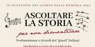 Concerto alla Camera per giorno Memoria, in sala ricordo ‘giusti delle nazioni’