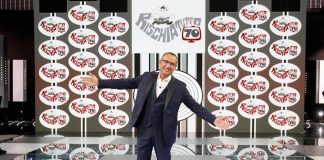 Ascolti tv, Carlo Conti vola e batte anche la Roma