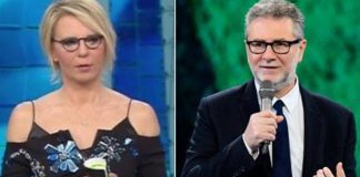 De Filippi-Fazio insieme su Canale 5 per lo speciale dedicato a Maurizio Costanzo