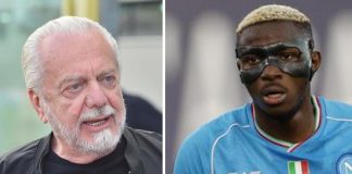 Osimhen al Napoli, De Laurentiis rischia processo: è indagato per falso in bilancio