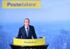 Poste Italiane è Top Employer per il quinto anno consecutivo