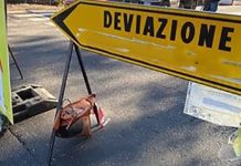 Cedimento stradale, chiusa l’Ostigliese all’altezza di Pontemerlano