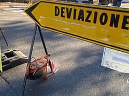 Cedimento stradale, chiusa l’Ostigliese all’altezza di Pontemerlano