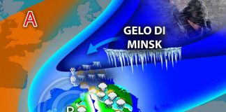 Meteo oggi Italia, il freddo è arrivato: temperature e previsioni, la mappa