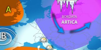 Temperature in calo, arriva picco del freddo ma poi cambia tutto: meteo weekend