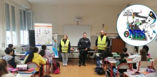 Marmirolo, gli alunni delle elementari a scuola di educazione stradale