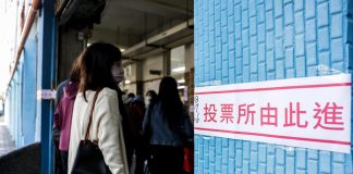 Elezioni Taiwan, urne aperte: Cina invia 8 jet e 6 navi militari