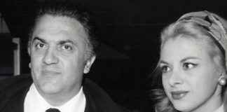 Sandra Milo, con Federico Fellini l’unico grande amore