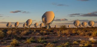 Il radiotelescopio Meerkat scopre un oggetto misterioso a 39mila anni luce da noi