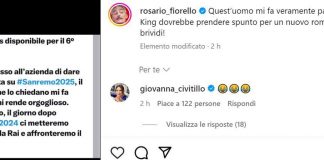 Fiorello: “Un sesto Sanremo con Amadeus? Quell’uomo mi fa paura, roba da Stephen King”