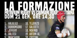 Rugby Serie A: Caimani al giro di boa in casa del Rugby Patavium