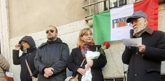 Giorno della memoria, Anpi Mn e Cgil insieme davanti alle pietre d’inciampo