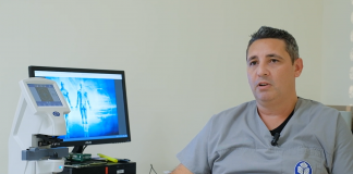 Mantova Salus, al Green Park l’ambulatorio di visuo posturologia