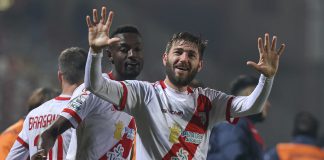 Doppio si per Galuppini: l’attaccante rinnova col Mantova e sposa la sua Elisa