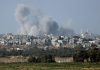 Gaza, pioggia di razzi di Hamas contro Israele