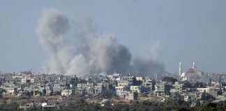 Gaza, pioggia di razzi di Hamas contro Israele