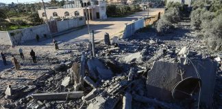 Israele-Hamas, 20 morti in un raid su Gaza City