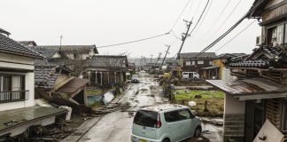 Terremoto in Giappone, sale a 64 morti bilancio morti