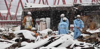 Terremoto in Giappone, bilancio morti sale a 161
