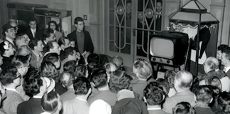 70 anni tv, quando a Mantova la si guardava in bar e oratori. E per ripararla si andava da Cialento