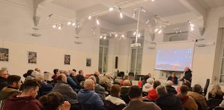 Castiglione, “I Carnefici del Duce” di Eric Gobetti riempie la sala Menghini