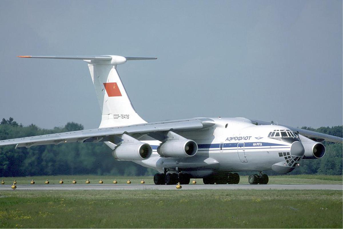 Aereo russo precipitato, Il-76: cosa sappiamo sul cargo strategico  dell'esercito di Mosca 