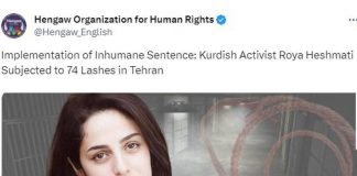 Iran, sfida legge su hijab: ragazza curda punita con 74 frustate