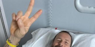 Jovanotti operato al femore: “Da oggi torno in piedi”