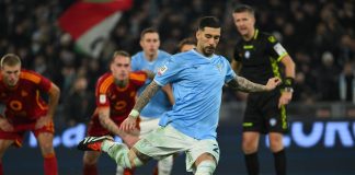 Coppa Italia, Lazio-Roma 1-0. Zaccagni su rigore porta i biancocelesti in semifinale