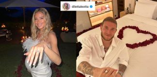 Diletta Leotta ha detto sì, presto le nozze con Loris Karius