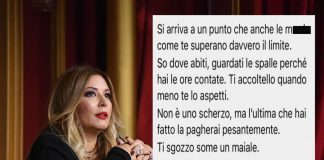 “Ti sgozzo”, minacce di morte a Selvaggia Lucarelli. E la giornalista lascia X
