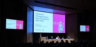 Università Luiss inaugura anno accademico 2023-2024