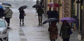 Maltempo sull’Italia, è allerta meteo gialla e arancione: ecco dove