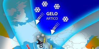 Meteo, si cambia: in arrivo ciclone dell’Epifania, poi gelo artico