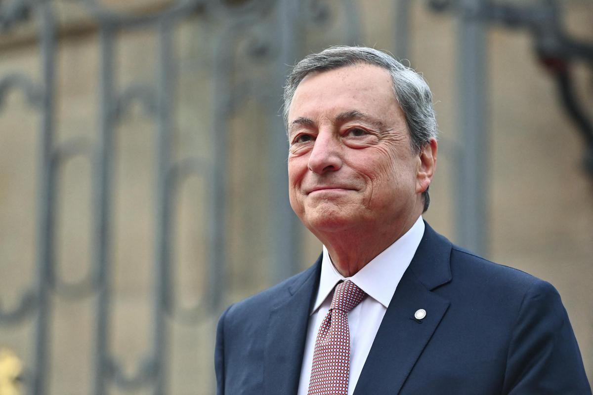 Consiglio Ue, Spunta L'ipotesi Draghi Dopo Le Dimissioni Di Michel ...