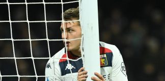 Genoa-Lecce, vittoria 2-1 in rimonta per i rossoblu