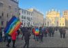 Oltre 700 in piazza per la pace. In corteo anche un gruppo islamico