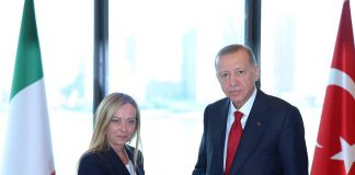 Italia-Turchia, Meloni a cena da Erdogan: focus su migranti, crisi Medio Oriente e Ucraina